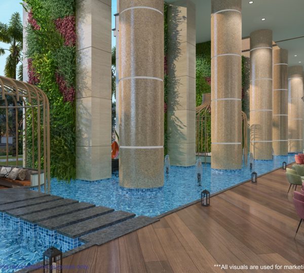 Waterbody Deck Area View 