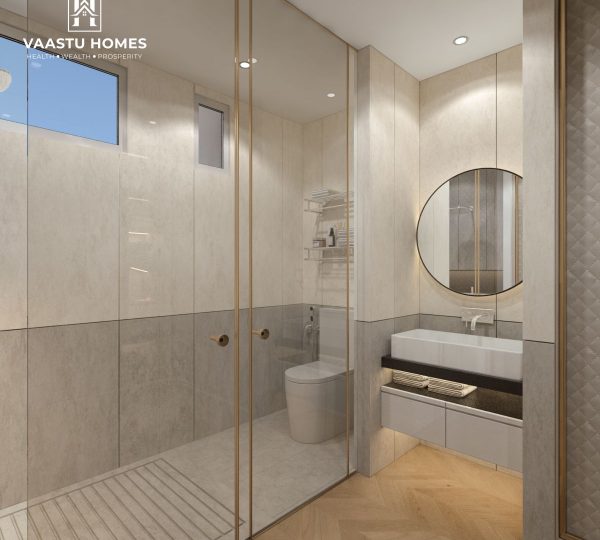 Master Washroom