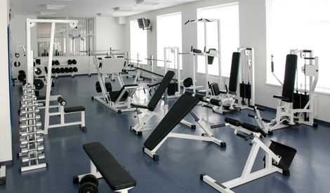  Rooftop Gym