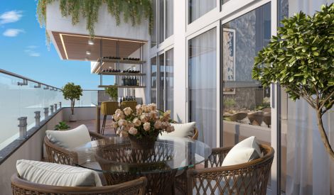 Skyline Balconies